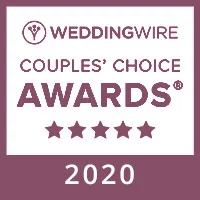 Weddingwire couples' choice awards 2020.